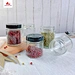 100ML 140ML 180ML Jam hot sauce food glass jar tinplate lid plastic lid