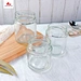 100ML 140ML 180ML Jam hot sauce food glass jar tinplate lid plastic lid