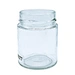 100ML 140ML 180ML Jam hot sauce food glass jar tinplate lid plastic lid